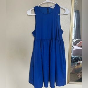 Royal blue Gianni minidress size small